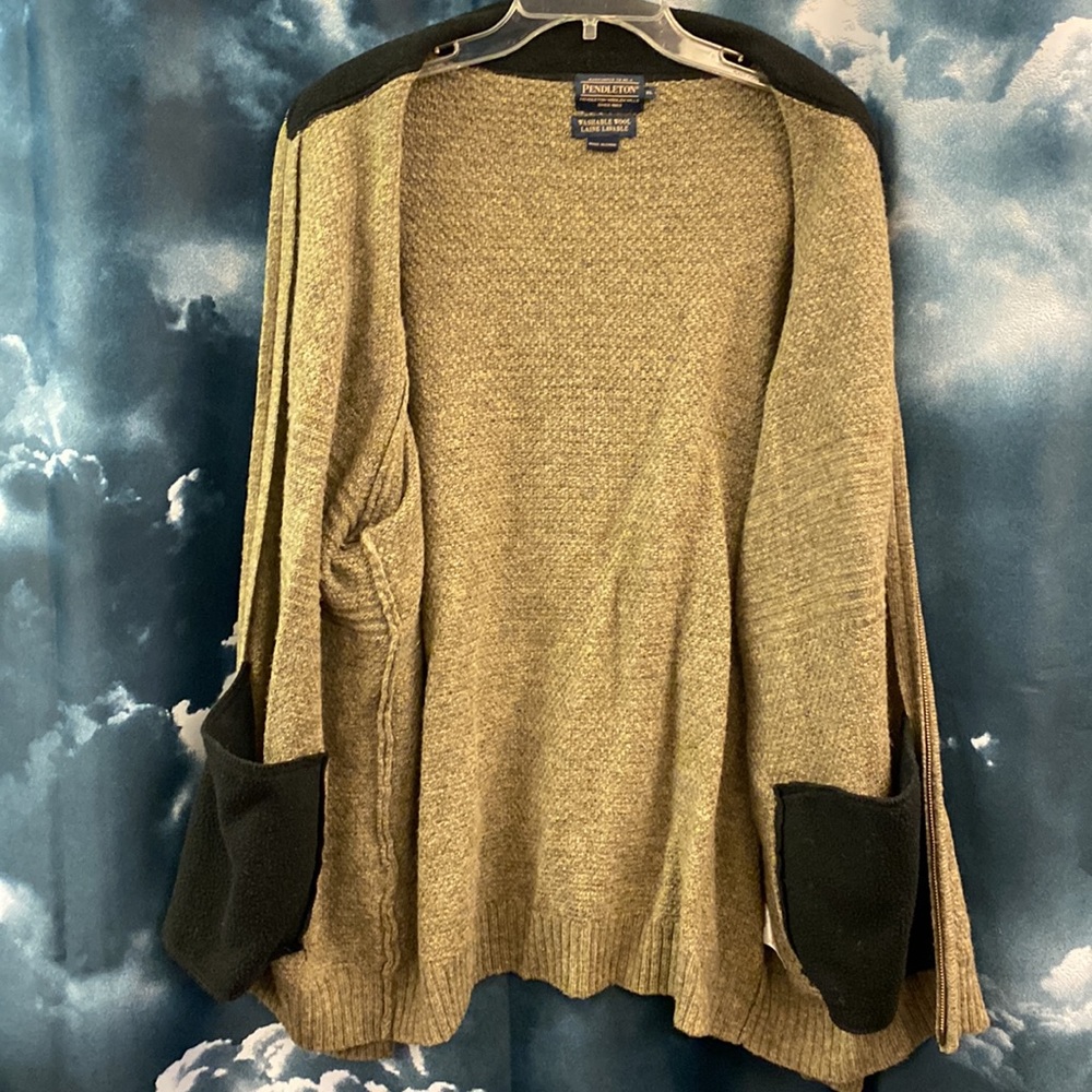 Pendleton Zip Up Sweater - Picture 6 of 6